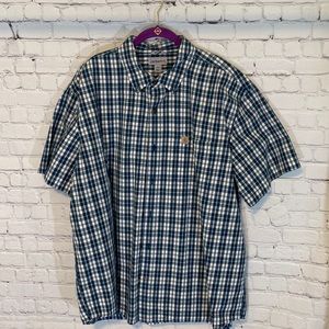 Men’s Carhartt Short Sleeve Shirt - XXL